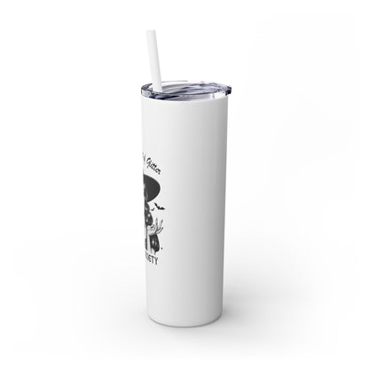 I'm Made Out Of Glitter Skinny Tumbler with Straw, 20oz