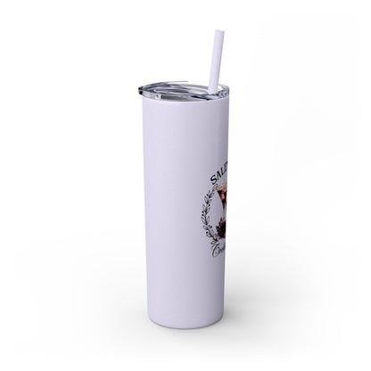 Salem Witch Cocktail Club V2 Skinny Tumbler with Straw, 20oz