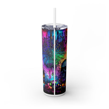 Hocus Pocus  Skinny Tumbler with Straw, 20oz