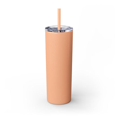 Something Wicked Skinny Tumbler with Straw, 20oz