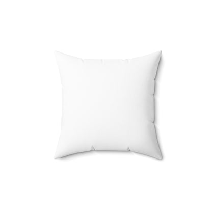 Follow Your Dreams Polyester Square Pillow - SPIRITUAL DOWNLOADS