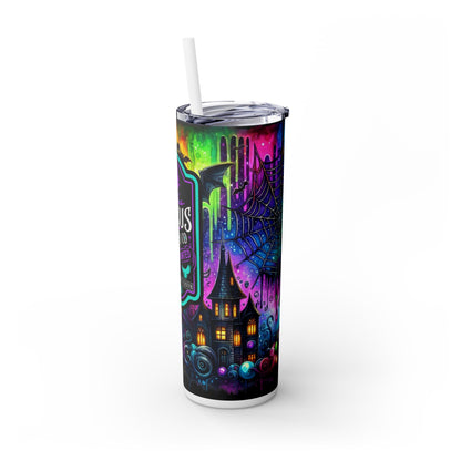 Hocus Pocus  Skinny Tumbler with Straw, 20oz