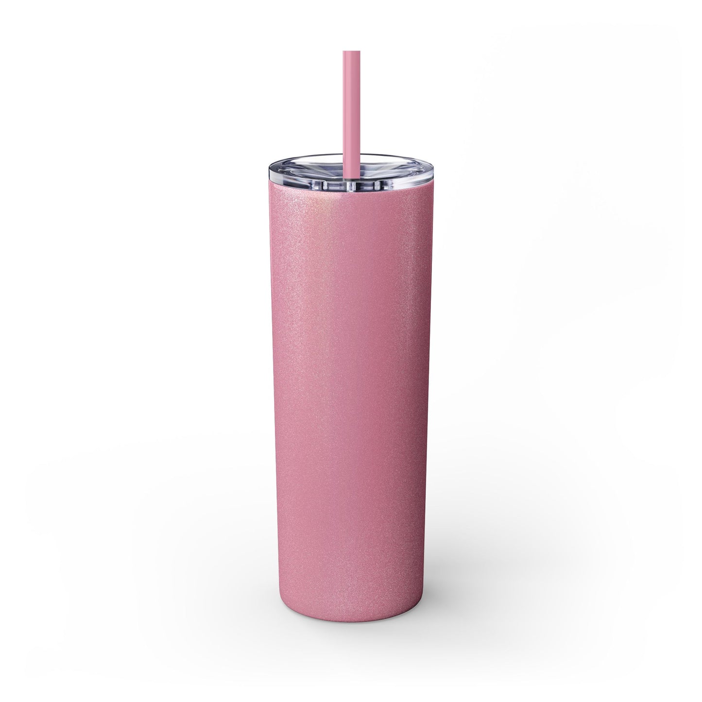 I'm Made Out Of Glitter Skinny Tumbler with Straw, 20oz