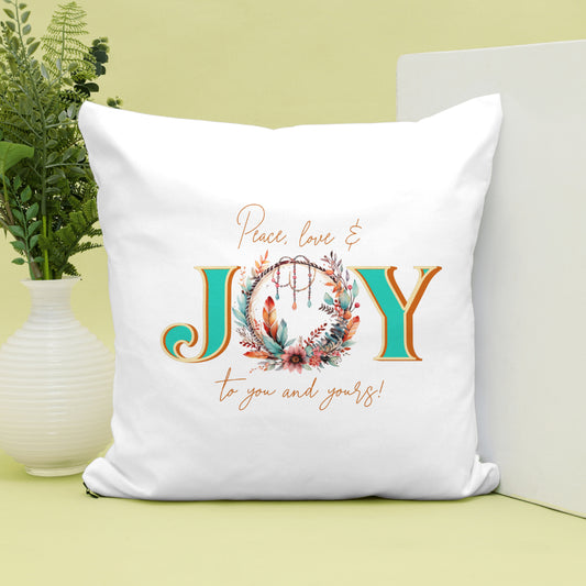 Peace, Love & Joy Christmas Graphic For DIY Christmas Crafts & Print On Demand