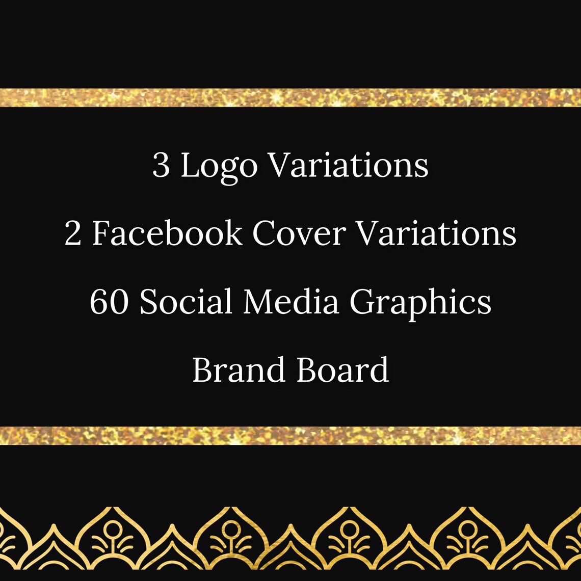 Deluxe Brand Identity Branding Package, Custom Branding Logo, Custom Branding Bundle - Graphic Design Package, Logo Design