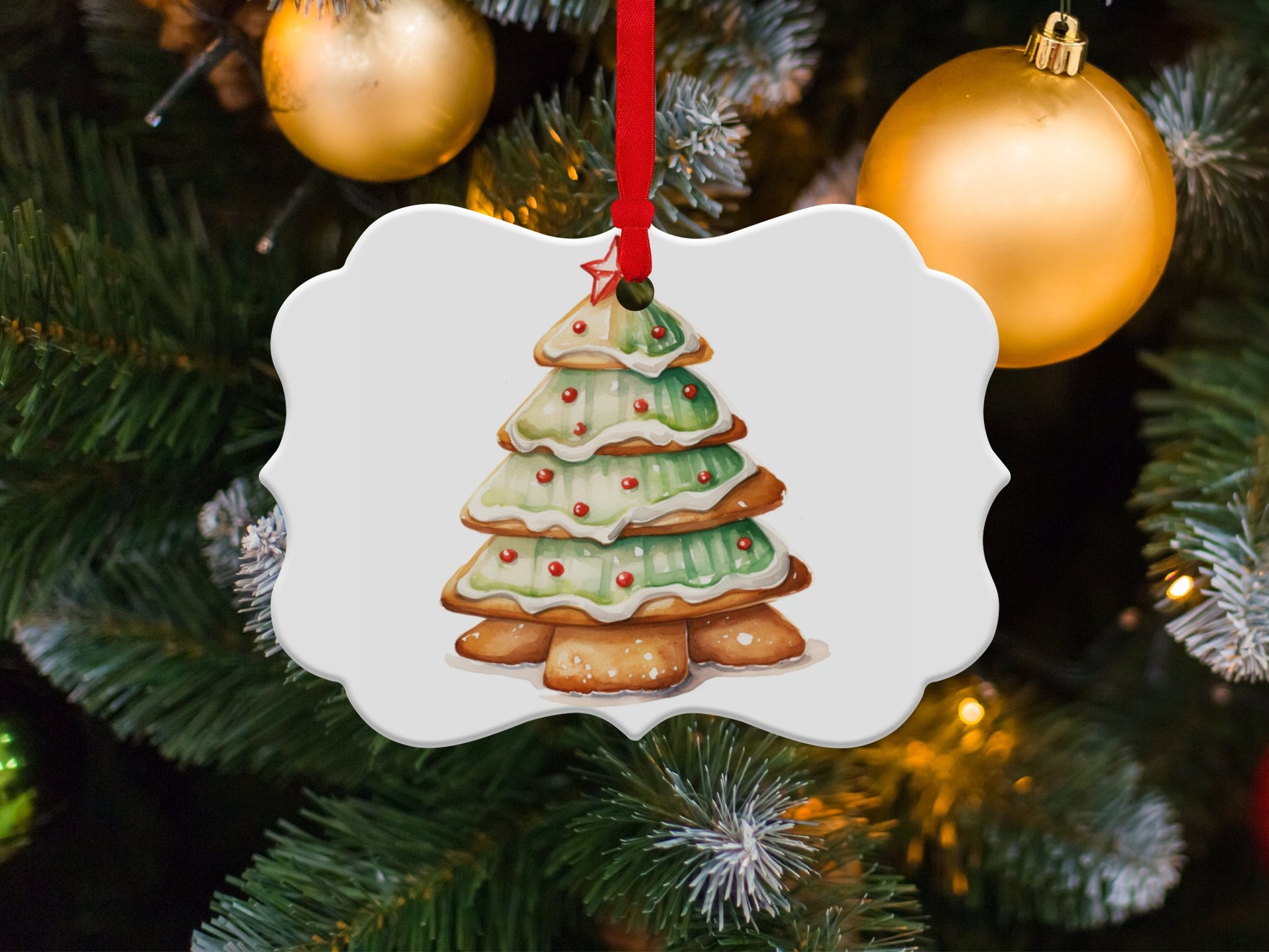 Watercolor Christmas Cookies Graphics Bundle - Watercolour Christmas Cookies png Clipart - SPIRITUAL DOWNLOADS