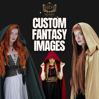 Custom Fantasy Personal Portraits Bundle