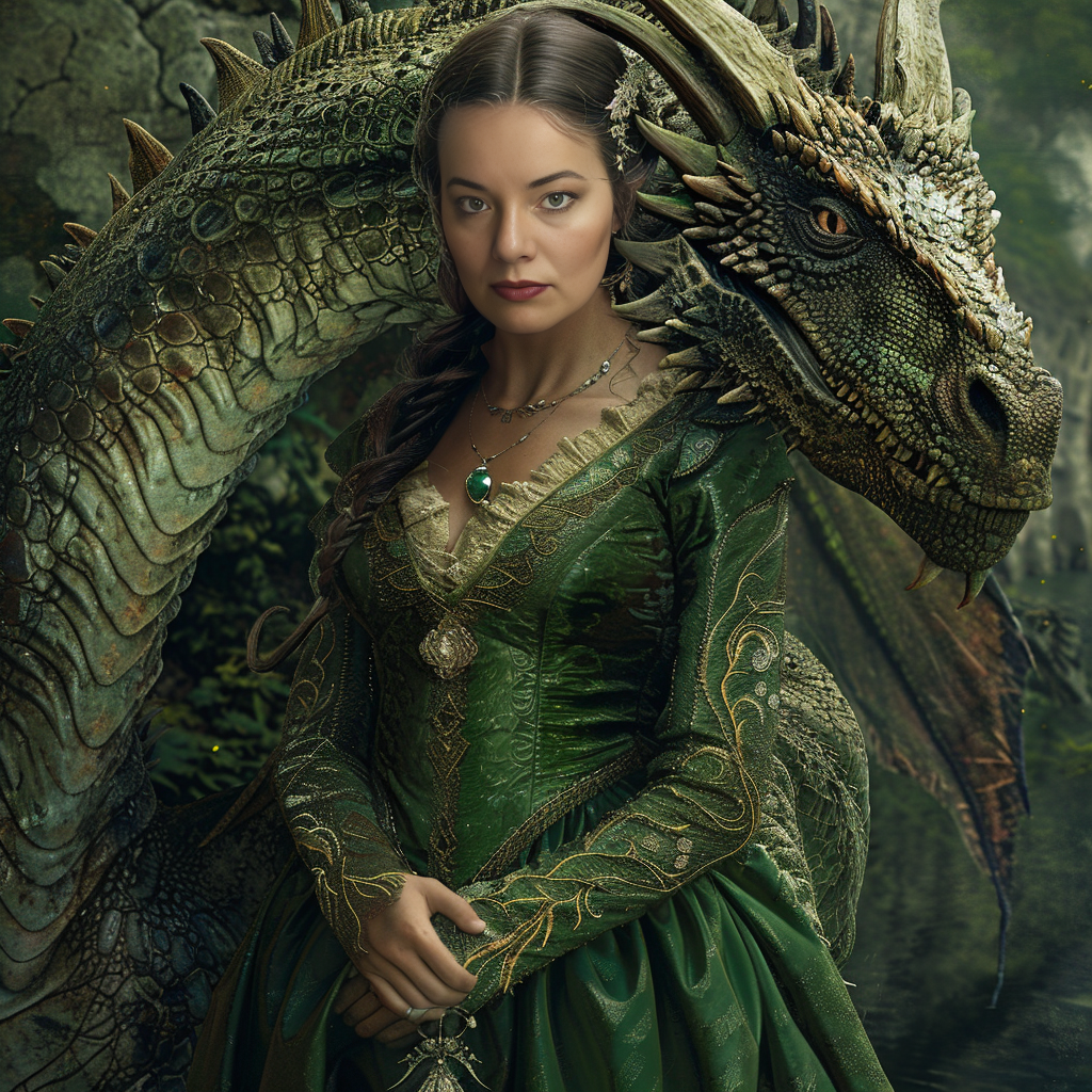 Custom Fantasy Personal Portraits Bundle - Image 32